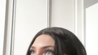 Alexandra Marianna Quick BJ With Cum In Mouth