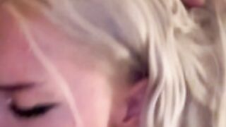 Alexandra Marianna BG Quickie Sex Facial