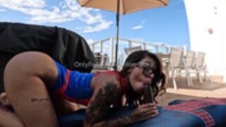 Autumn Lynn Spider Man Rolplay Intettacial Sex