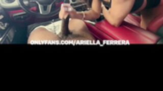 Autumn Lynn Sucking And Riding BBC In Car