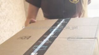 Blondemauigirl Hot Delivery Girl Creampied