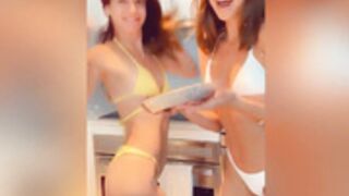 Riley Reid & Abbie Maley GG Kitchen Fun