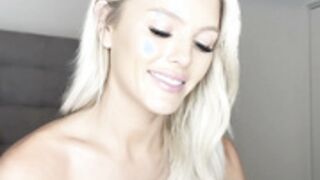 Scarlett # 34 - Try not to cum challenge