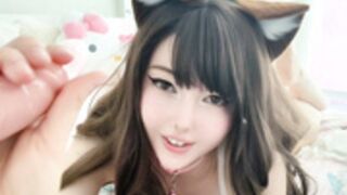 itsuwuhoney egirl dildo