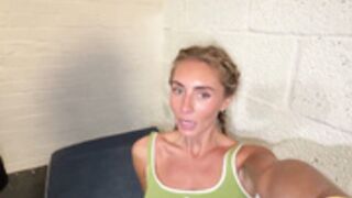 Bonnie blue in Green fuck