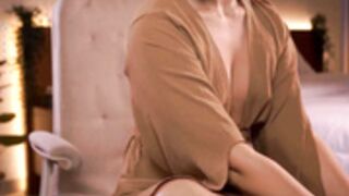 Hetty_Satar nylon close up sexy pantyhose