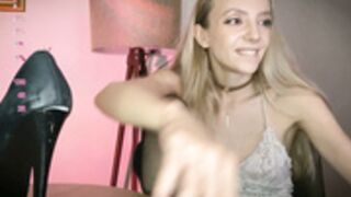 _Emily__Sweety_ nylon feet soles