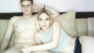 Mollystunning bj cum face