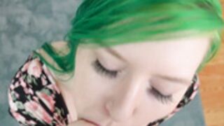 Kawaiifionna Green Hair