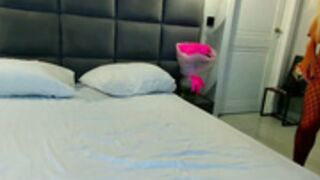BlackAngel_ / Aleno4ka naked fishnet