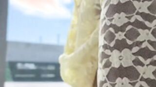 Emma Strickland Sexy Fit Cute Girl Tease Ticket 31