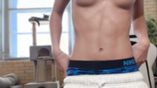 Emma Strickland Sexy Fit Cute Girl Tease Ticket 22