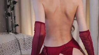 CINDY THE LADY IN RED