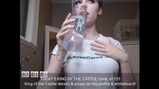 AshleyTea Wet T-shirt Tease