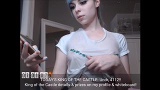 AshleyTea Wet T-shirt Tease