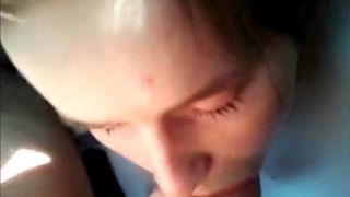 Thick Load of Jizz All Over her Face