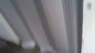 Espiando my sister in law in the shower