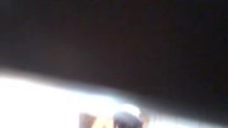 Espiando my sister in law in the shower