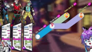 projekt melody cums in front of sponsors full