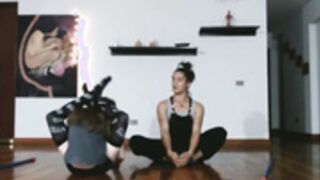 Nymphetamine_6 dimario knot stretching