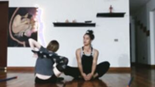 Nymphetamine_6 dimario knot stretching