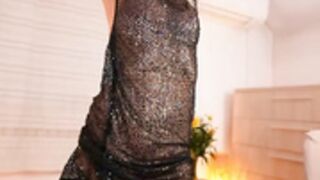 Kimberhot dildo in pussy and ass