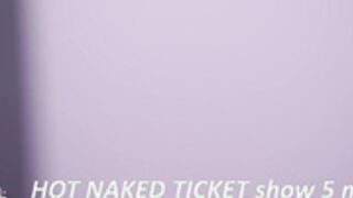 Boobybliss pre ticket