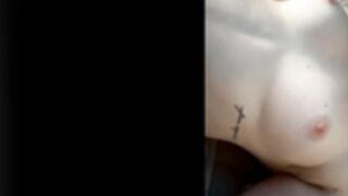 Emerson Cane bouncing tits sex POV