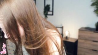 _g1ltter_ topless 3