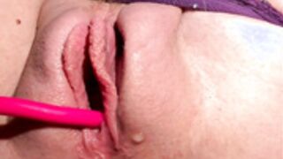 Cutiepiespanks pregnant big squirt pee pipi piss peeing