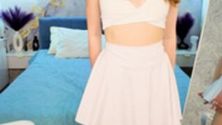 sofa_vleifo topless shorts on