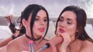 LaraCharm and Evie 18