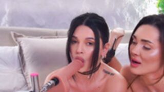 LaraCharm and Evie 18