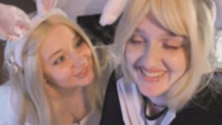 eliejay carolina_winter playing with tits
