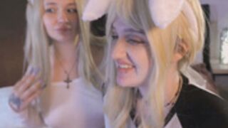 eliejay carolina_winter playing with tits