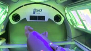 Nonsummerjack in tan bed 3