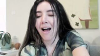 Lauravega vibrator fuck