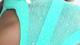 Caro Loesel light blue body