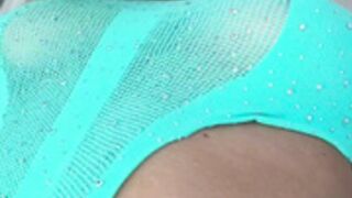 Caro Loesel light blue body