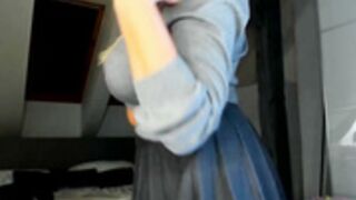 mi_ha sexy uniform