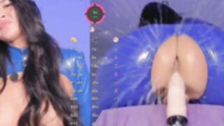 Dakota Blair. Explosive squirt
