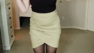 Katsatease - Caught you! Role Play Cum Vid