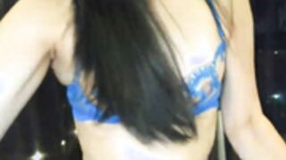 Stephanie Blue Lingerie