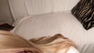 Shymasha BBC dildo show
