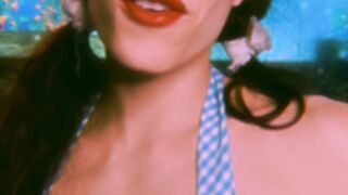 Elle Marz - Adult Dorothy cosplay agony