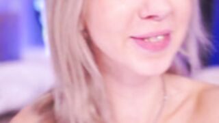 alinabailey aka Boobybliss naked tease