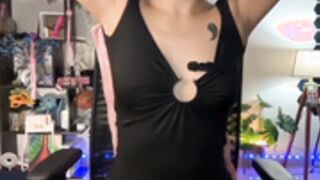 Roseofvenom naked