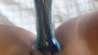 Hot college girl masturbating