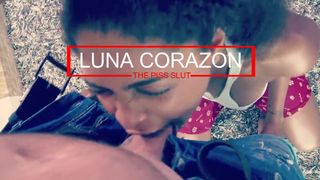 Luna Corazon piss gang bang