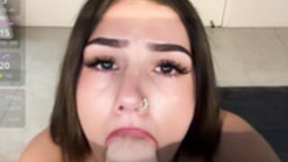 ava_delightt sucking while feet up